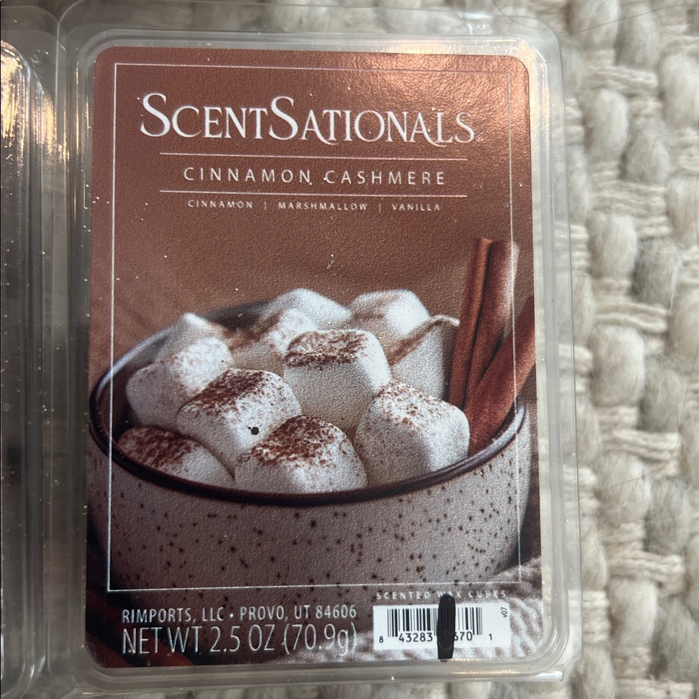 10 New Scentsationals fall wax cubes cinnamon pumpkin cookies fallen leaves - Picture 7 of 9